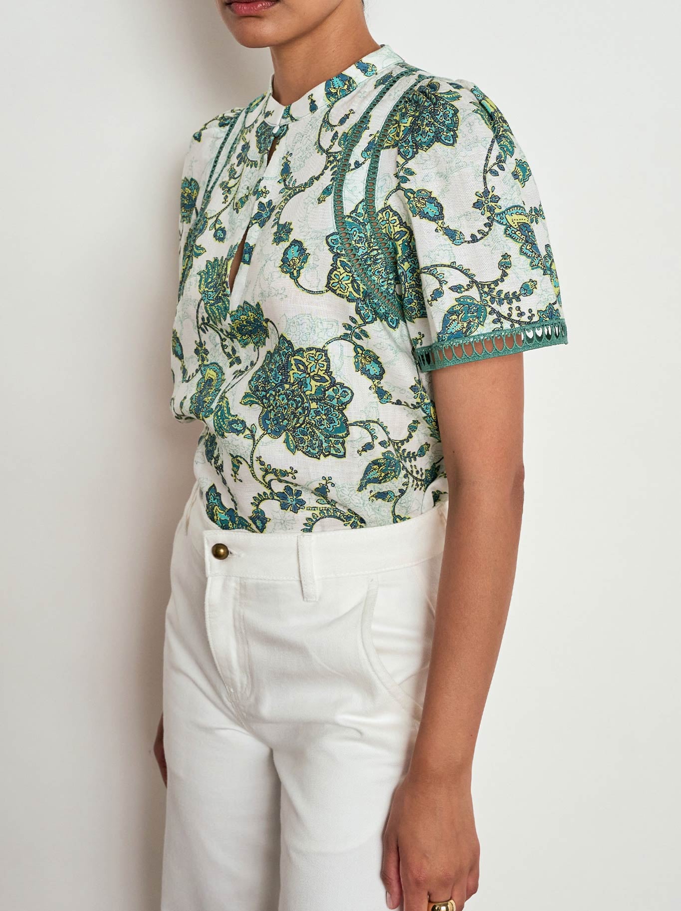 ZOE KRATZMANN CHARM TOP