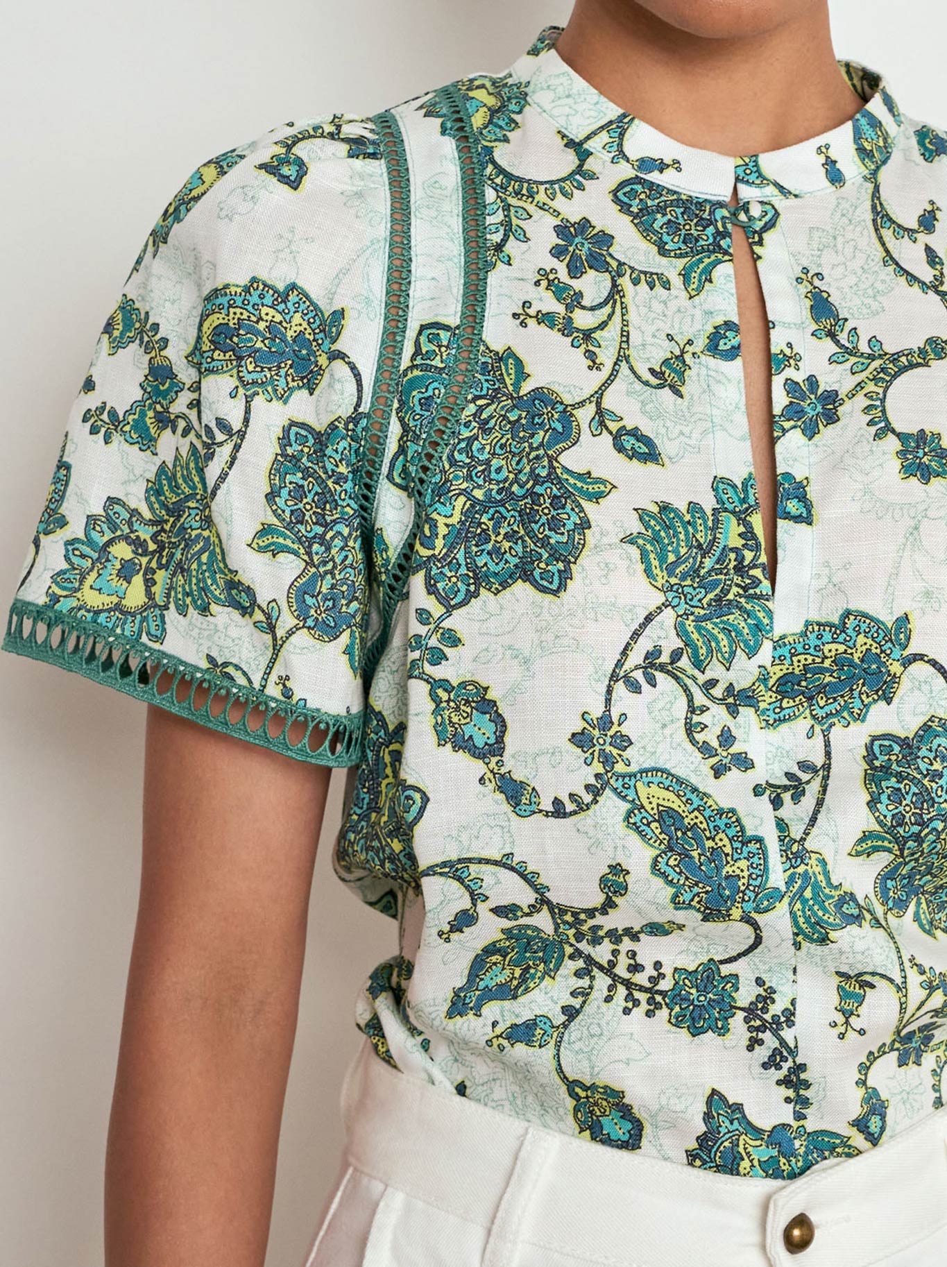 ZOE KRATZMANN CHARM TOP