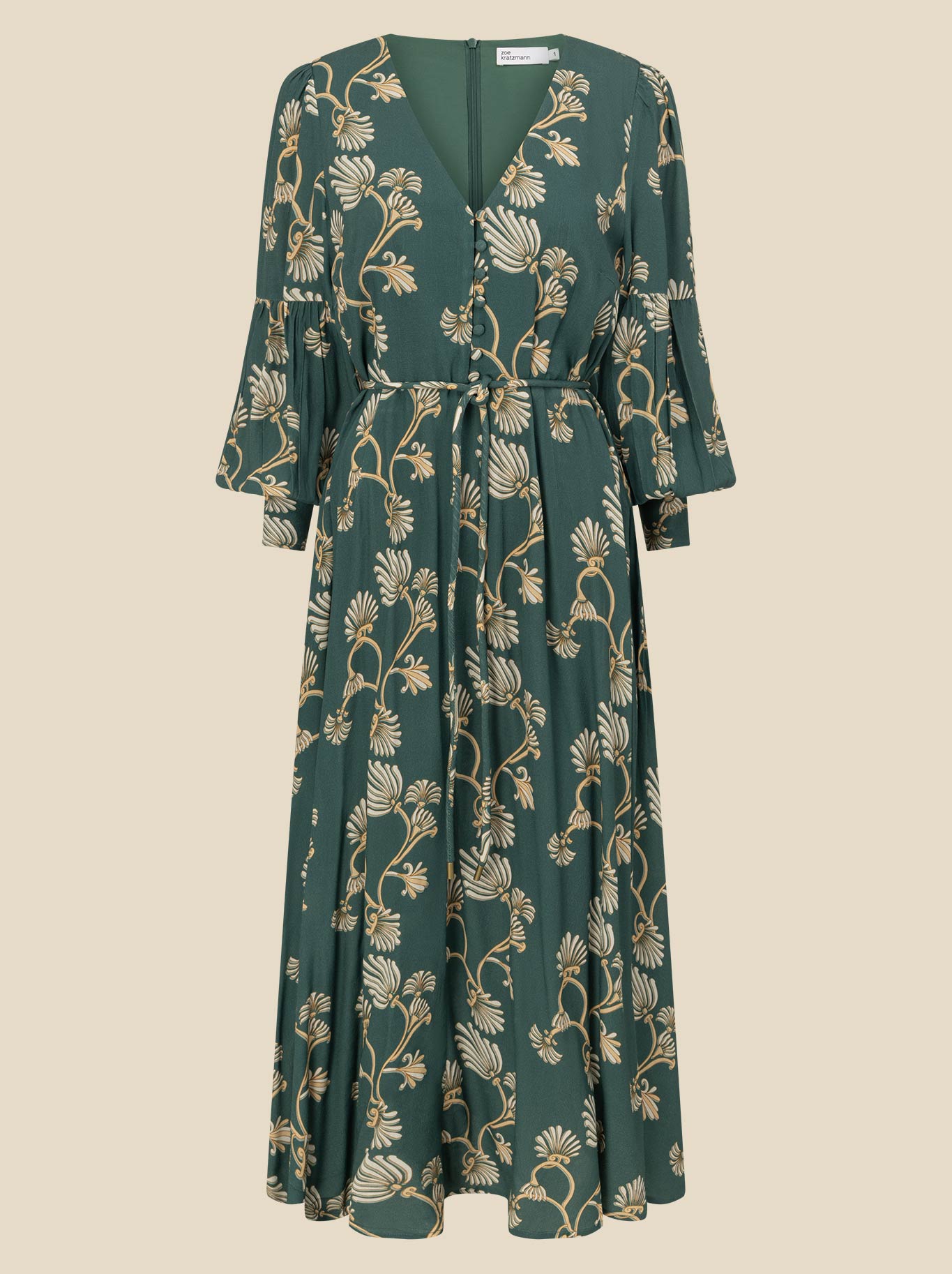 ZOE KRATZMANN DRIFT DRESS