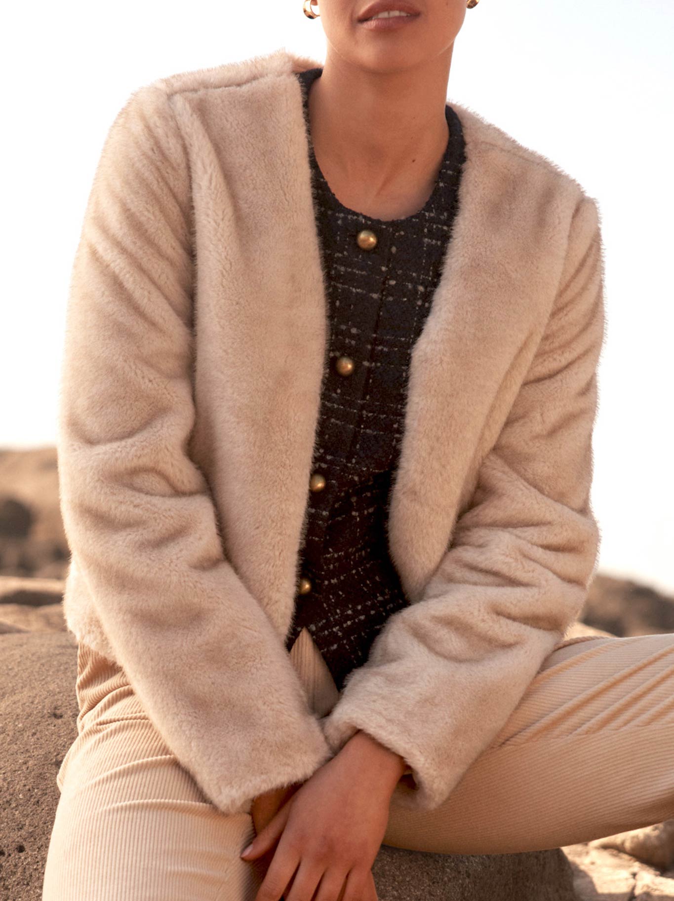 ZOE KRATZMANN DUNE JACKET