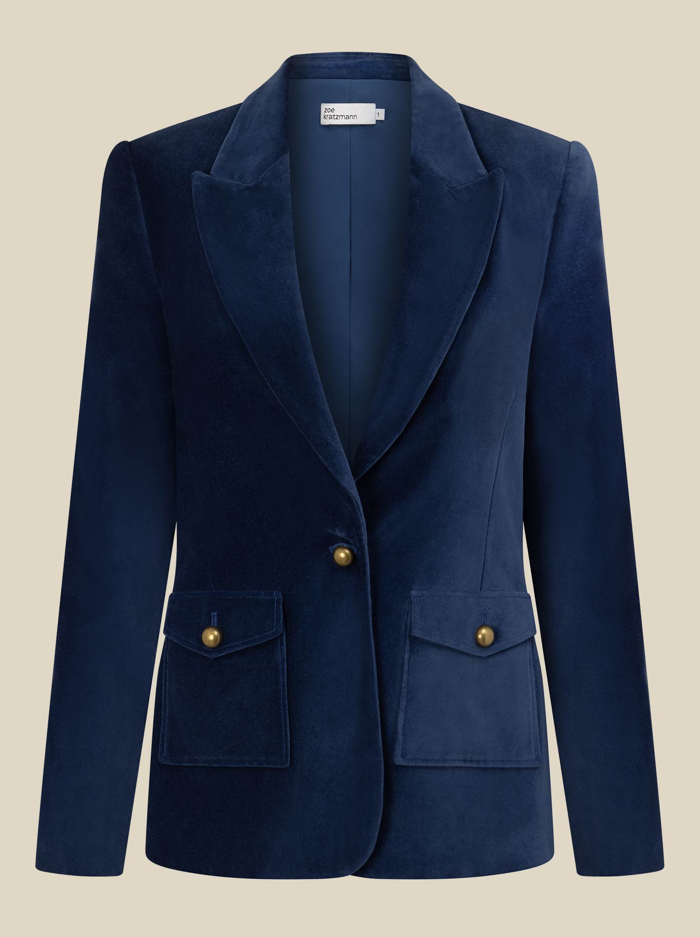 ZOE KRATZMANN GLACE JACKET