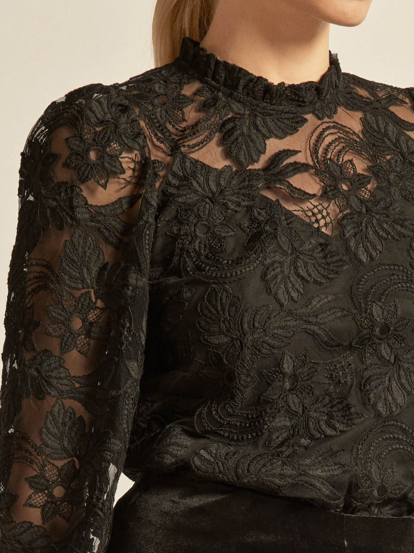 ZOE KRATZMANN GLINT TOP