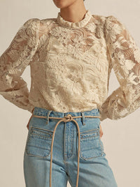 ZOE KRATZMANN GLINT TOP