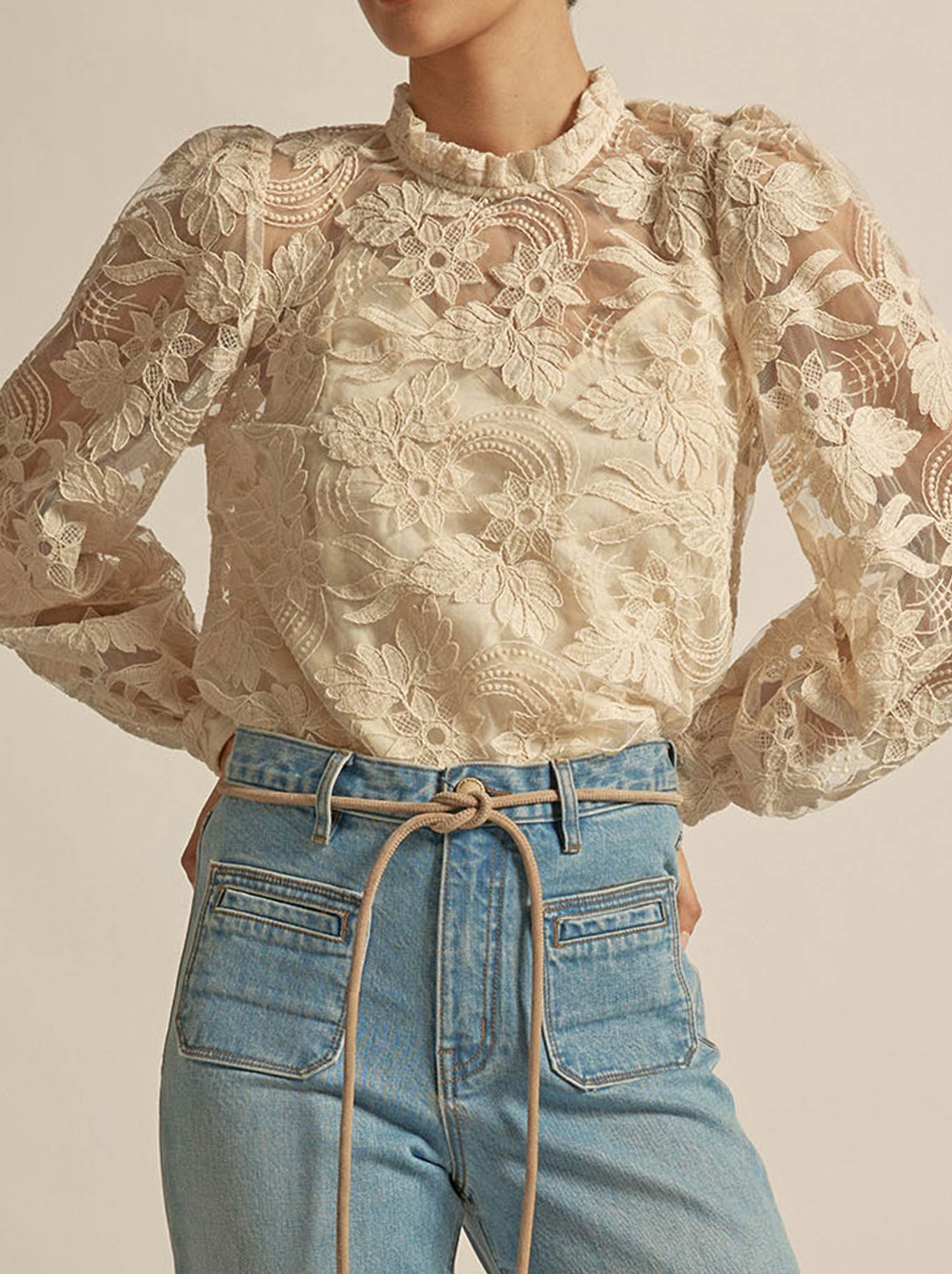 ZOE KRATZMANN GLINT TOP