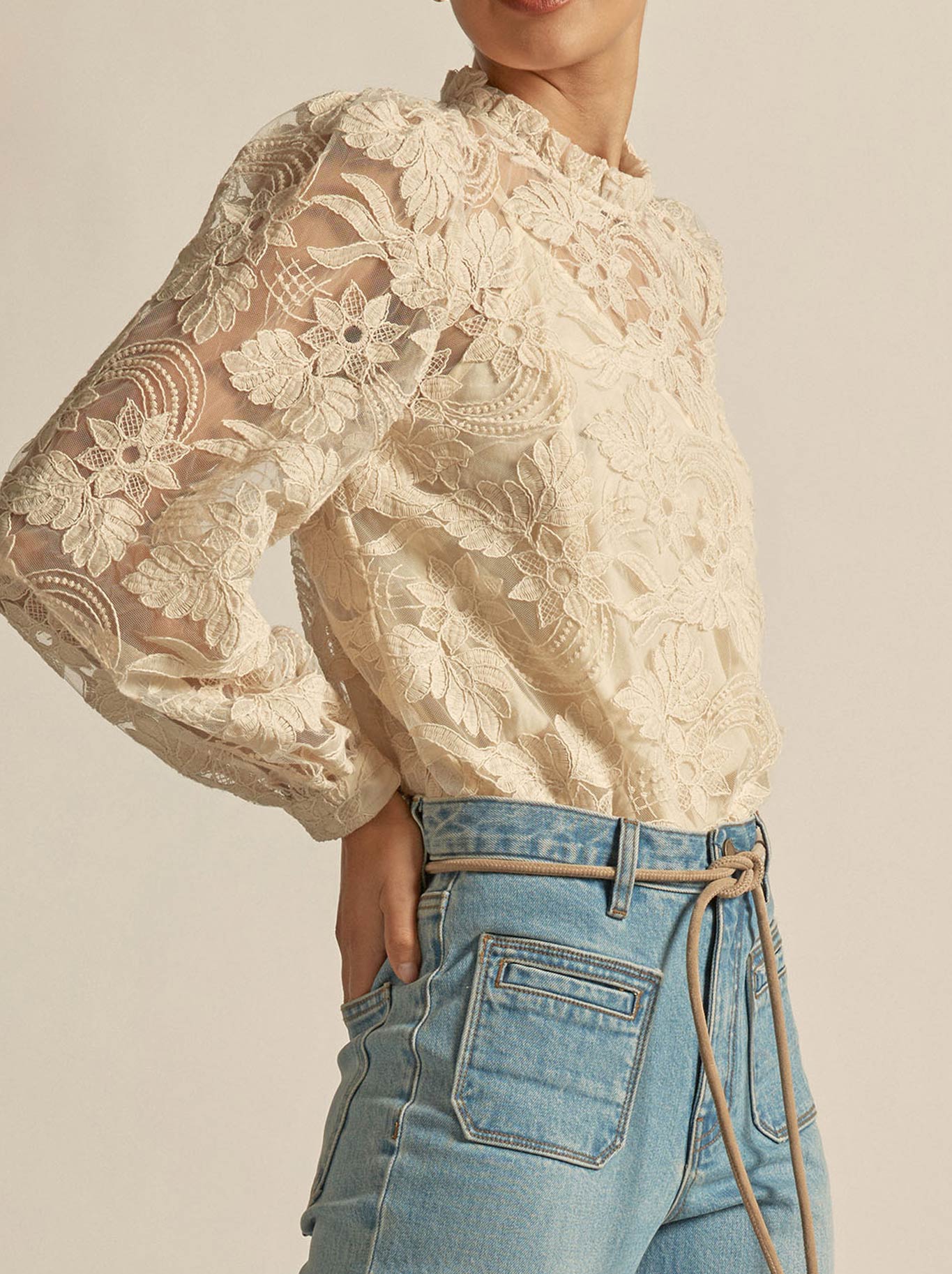 ZOE KRATZMANN GLINT TOP