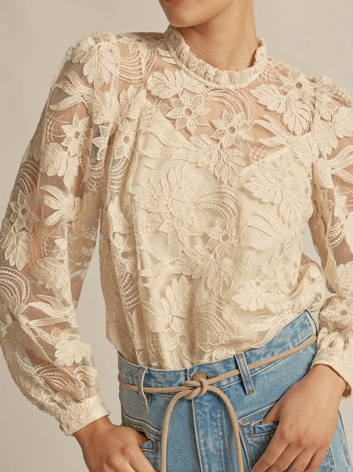 ZOE KRATZMANN GLINT TOP