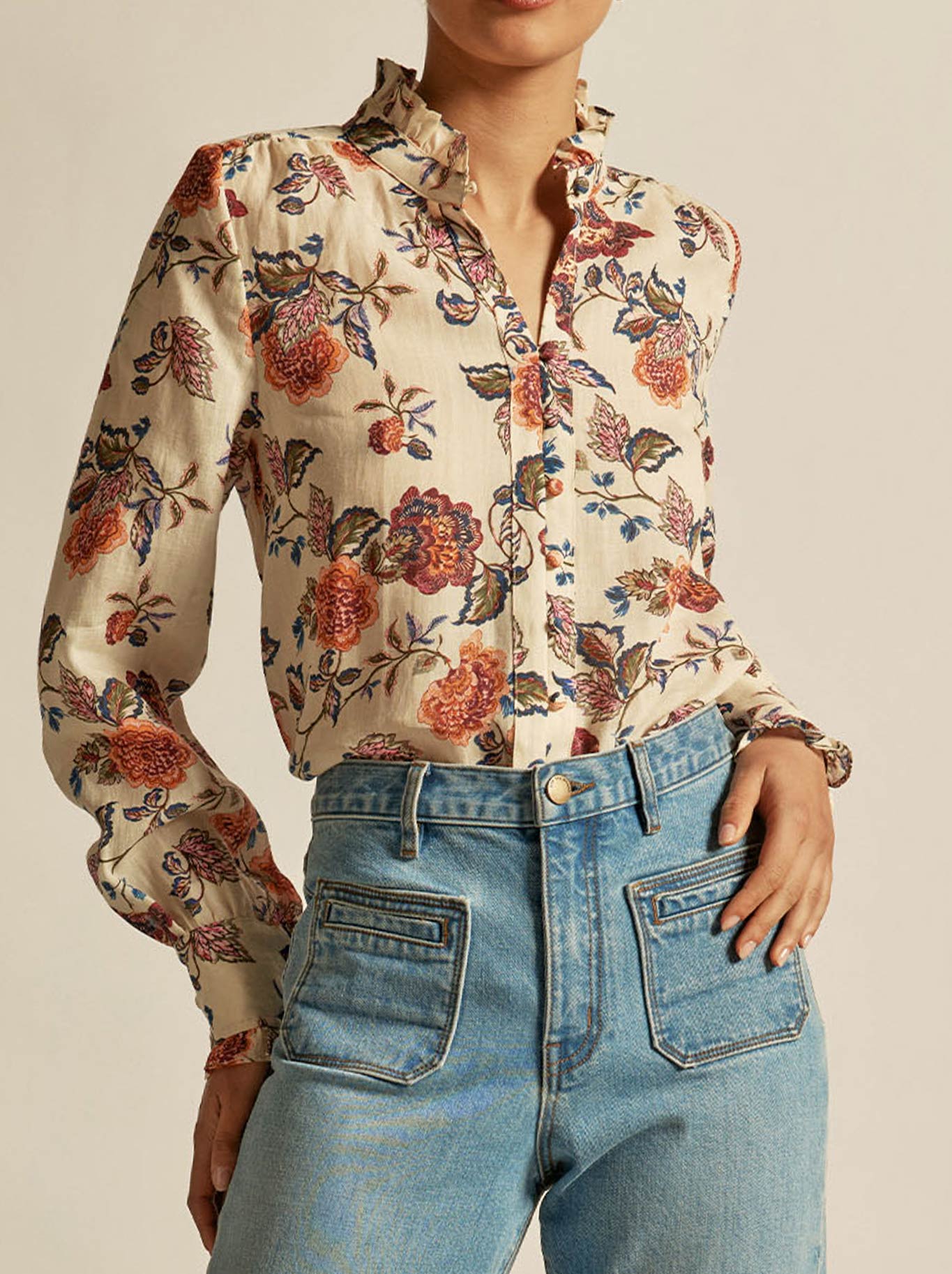 ZOE KRATZMANN STIR TOP