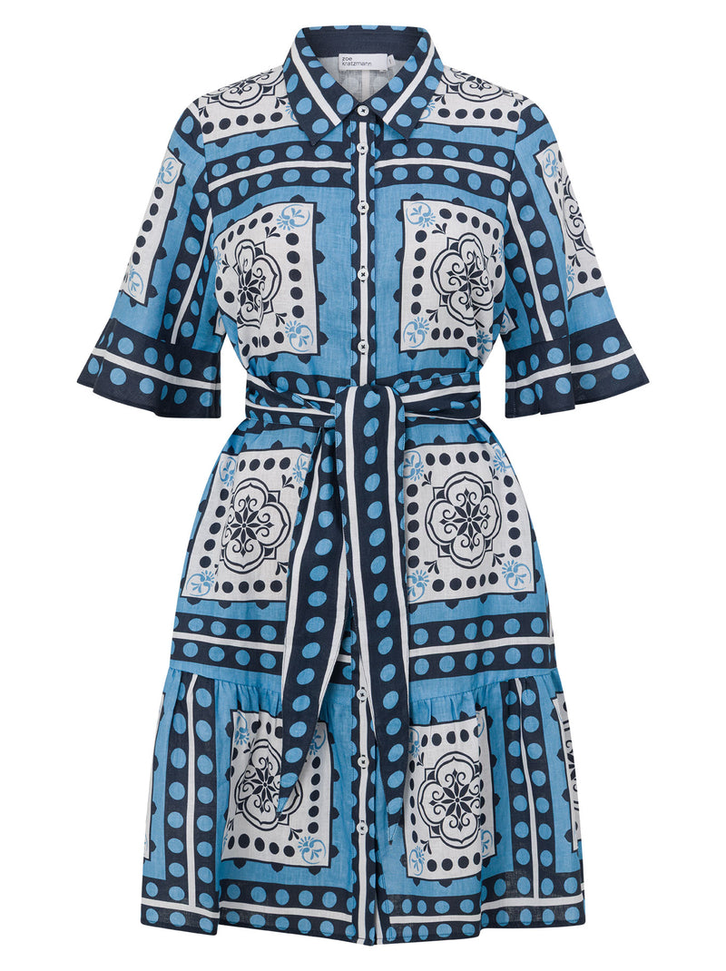 ZOE KRATZMANN SUBMERGE DRESS