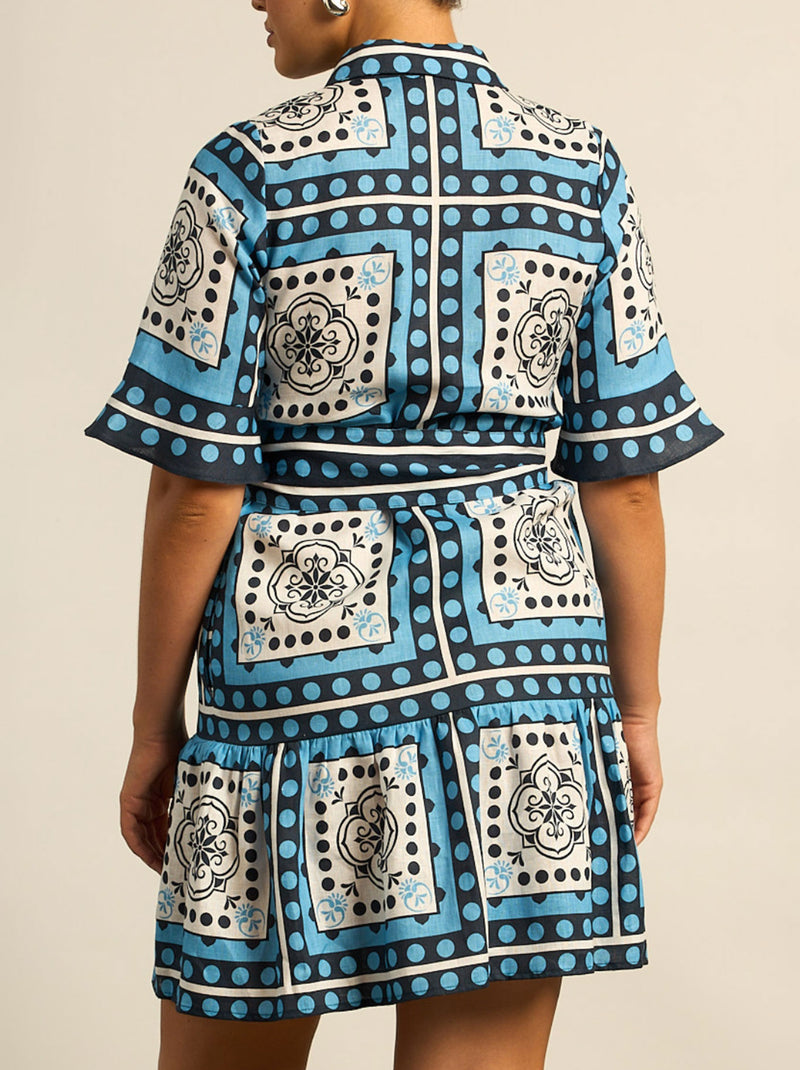 ZOE KRATZMANN SUBMERGE DRESS