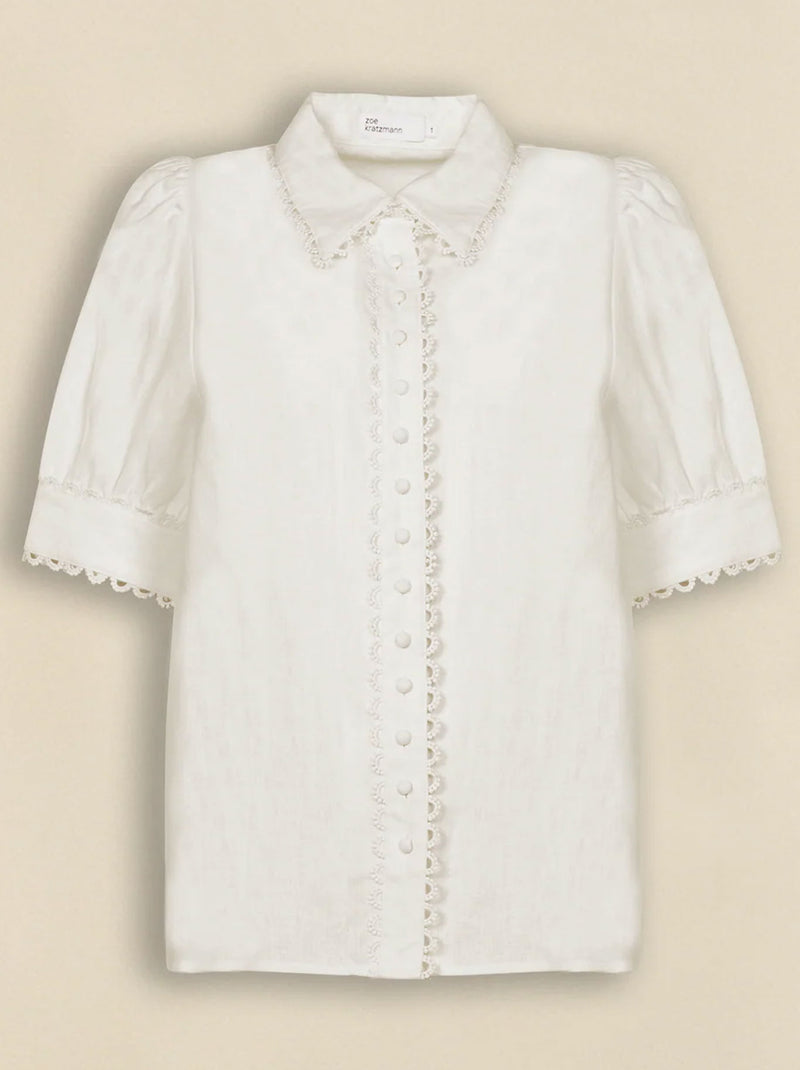 ZOE KRATZMANN TETHER TOP