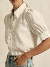 ZOE KRATZMANN TETHER TOP