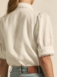 ZOE KRATZMANN TETHER TOP