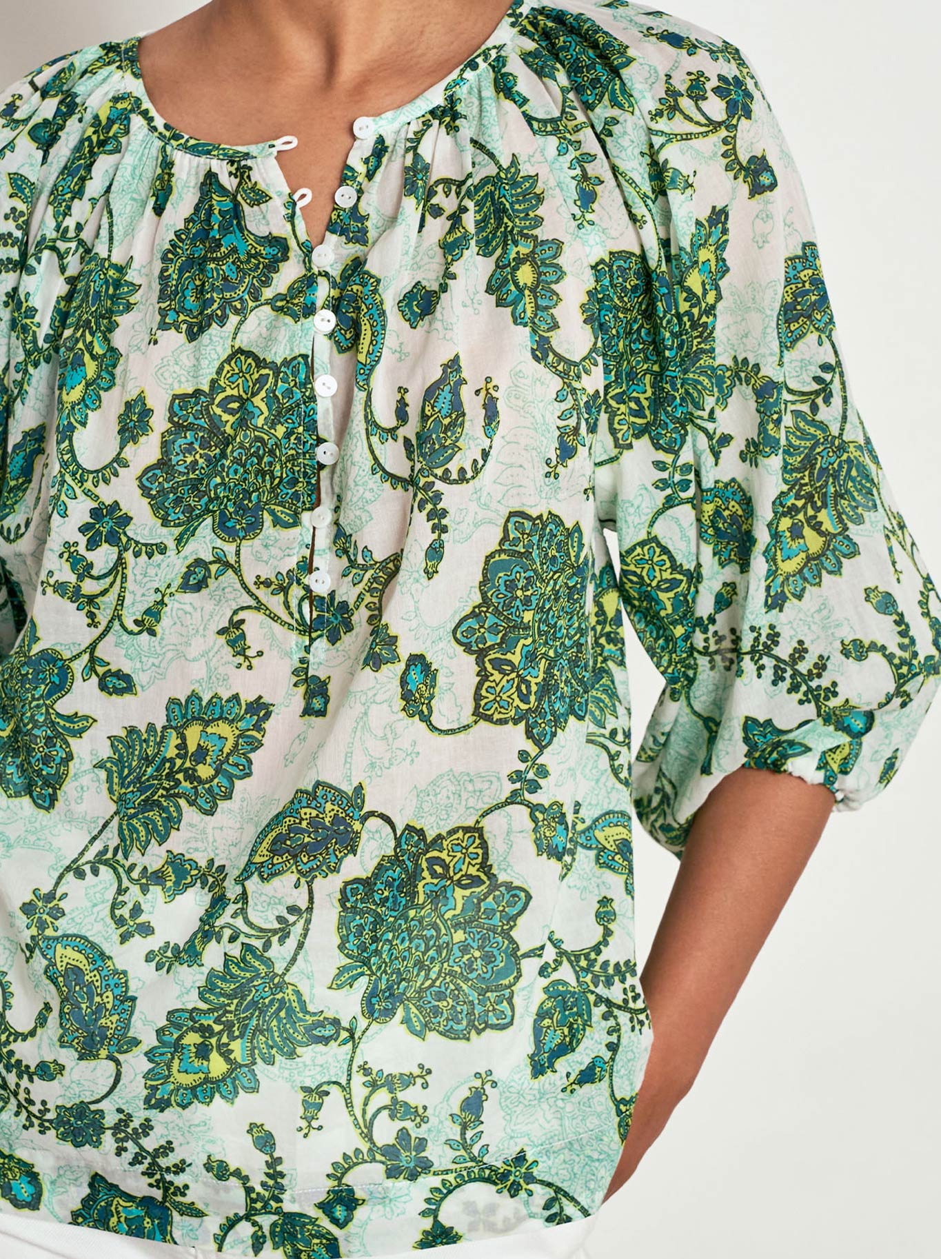 ZOE KRATZMANN VOW TOP