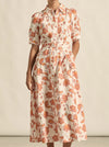 ZOE KRATZMANN YEARN PRINTED DRESS