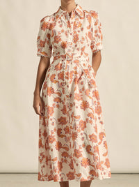 ZOE KRATZMANN YEARN PRINTED DRESS