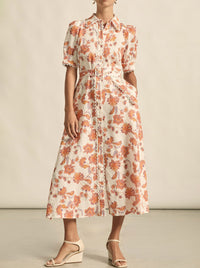 ZOE KRATZMANN YEARN PRINTED DRESS