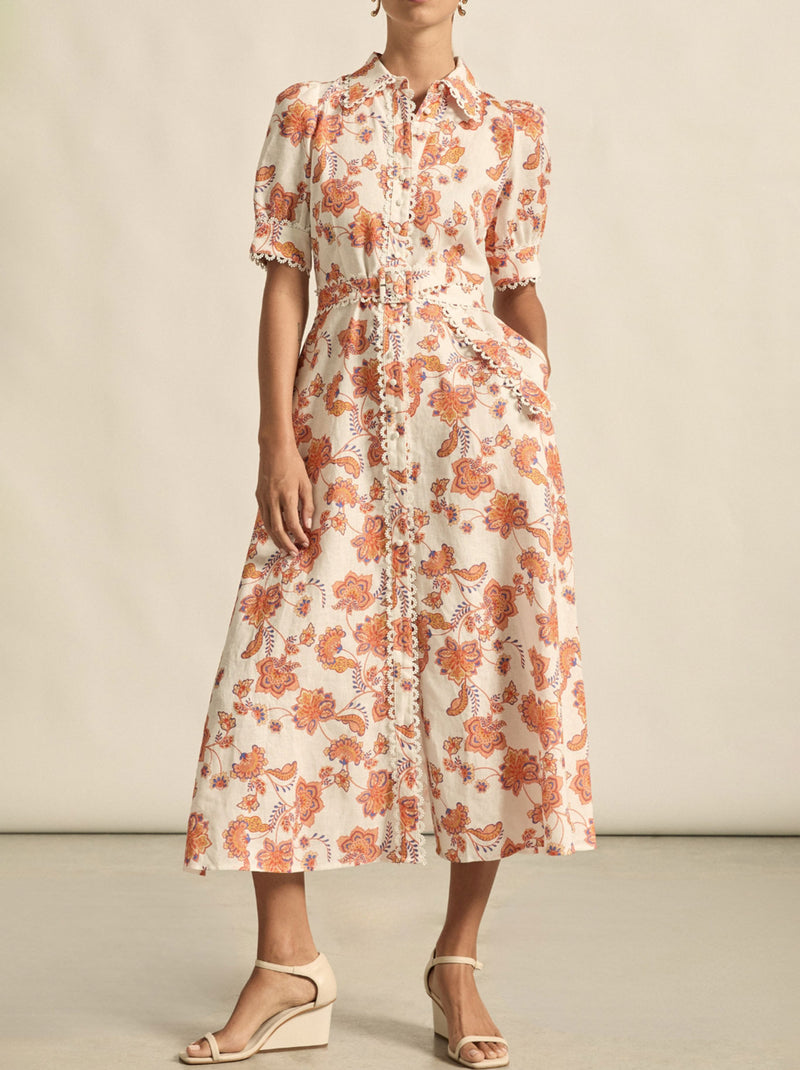 ZOE KRATZMANN YEARN PRINTED DRESS