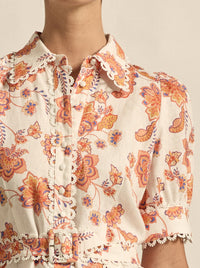 ZOE KRATZMANN YEARN PRINTED DRESS