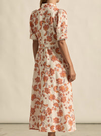 ZOE KRATZMANN YEARN PRINTED DRESS