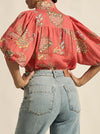 ZOE KRATZMANN CABARET PRINTED TOP