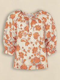 ZOE KRATZMANN TRANQUIL PRINTED TOP