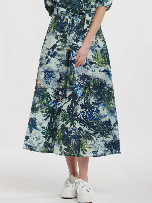 365 DAYS BUTTON SKIRT