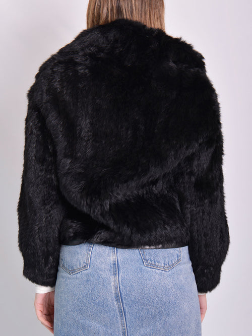 ARELLE STEVIE FUR JACKET