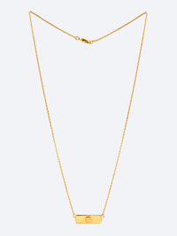 Yeltuor - BLING BAR - Accessories & Shoes - BLING BAR LA MADONNA NECKLACE - SHORT | GOLD