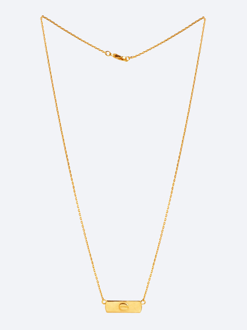Yeltuor - BLING BAR - Accessories & Shoes - BLING BAR LA MADONNA NECKLACE - SHORT | GOLD
