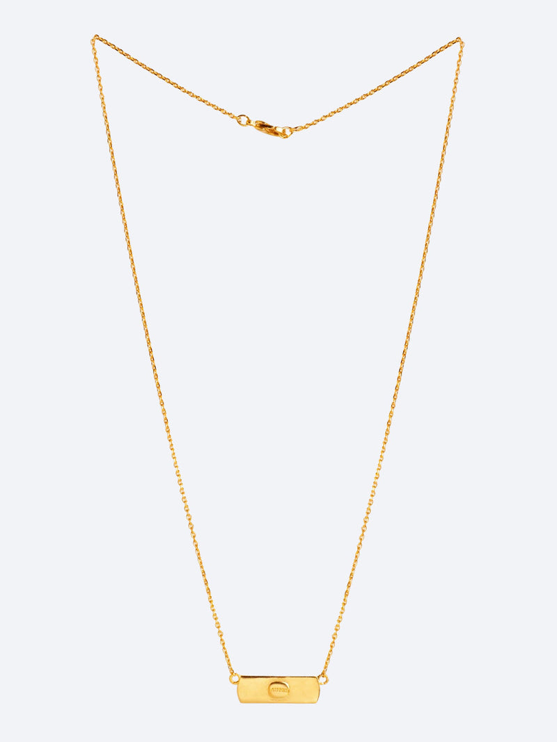 Yeltuor - BLING BAR - Accessories & Shoes - BLING BAR LA MADONNA NECKLACE - SHORT | GOLD