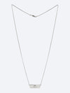 Yeltuor - BLING BAR - Accessories & Shoes - BLING BAR LA MADONNA NECKLACE - SHORT | SILVER