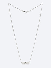 Yeltuor - BLING BAR - Accessories & Shoes - BLING BAR LA MADONNA NECKLACE - SHORT | SILVER
