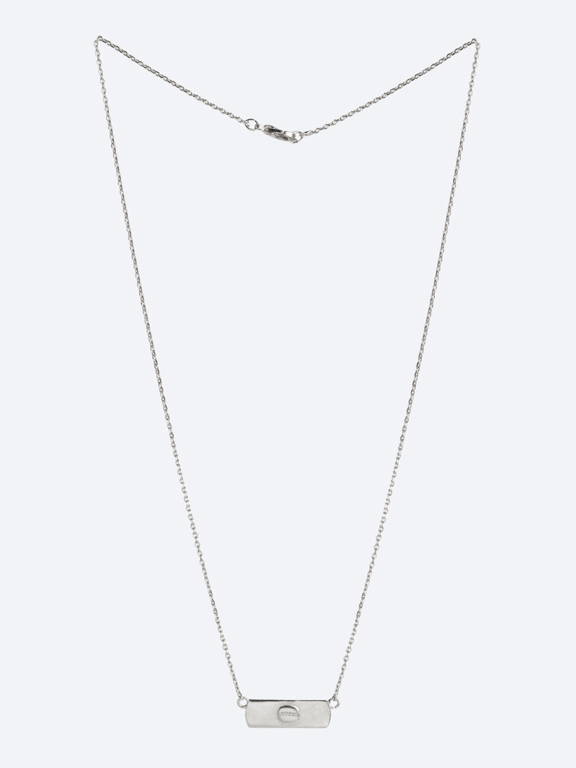 Yeltuor - BLING BAR - Accessories & Shoes - BLING BAR LA MADONNA NECKLACE - SHORT | SILVER