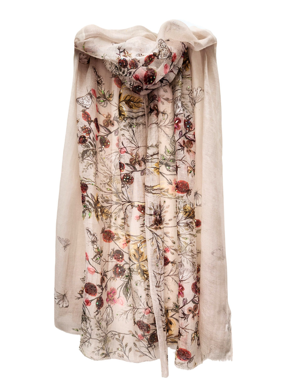 DIRECTIONS INTERNATIONAL BUTTERFLY KISSES SCARF