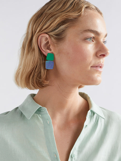 ELK MAIKA STITCH EARRING