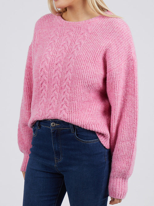 ELM ELLIOT CABLE KNIT