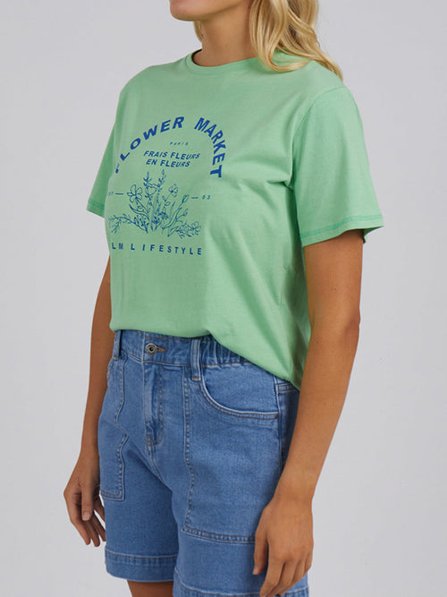 ELM FLOWER MARKET TEE