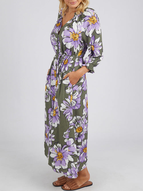 ELM ANTHEIA FLORAL DRESS
