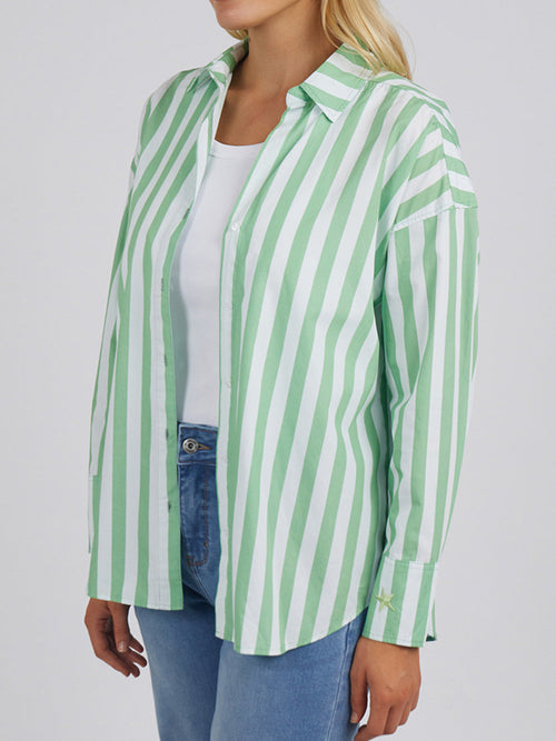 ELM DELIA STRIPE SHIRT