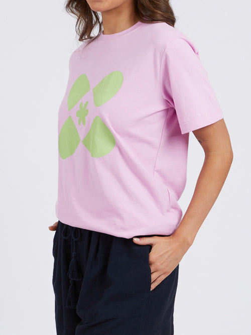ELM CROSSED TEE
