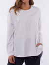 ELM SOCIETY LONG SLEEVE TEE