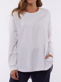ELM SOCIETY LONG SLEEVE TEE