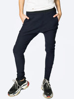 Yeltuor - EMPIRE ROSE - PANTS - EMPIRE ROSE TWILL TRAINER PANT | NAVY
