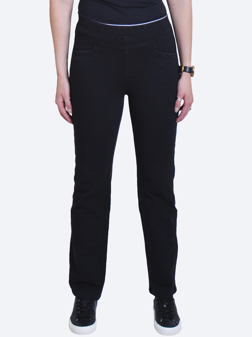 Yeltuor - GABRIELLA FRATTINI - Pants - GABRIELLA FRATTINI LUSTRE PANTS STRAIGHT LEG | PHANTOM
