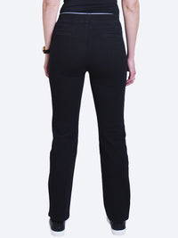 Yeltuor - GABRIELLA FRATTINI - Pants - GABRIELLA FRATTINI LUSTRE PANTS STRAIGHT LEG | PHANTOM