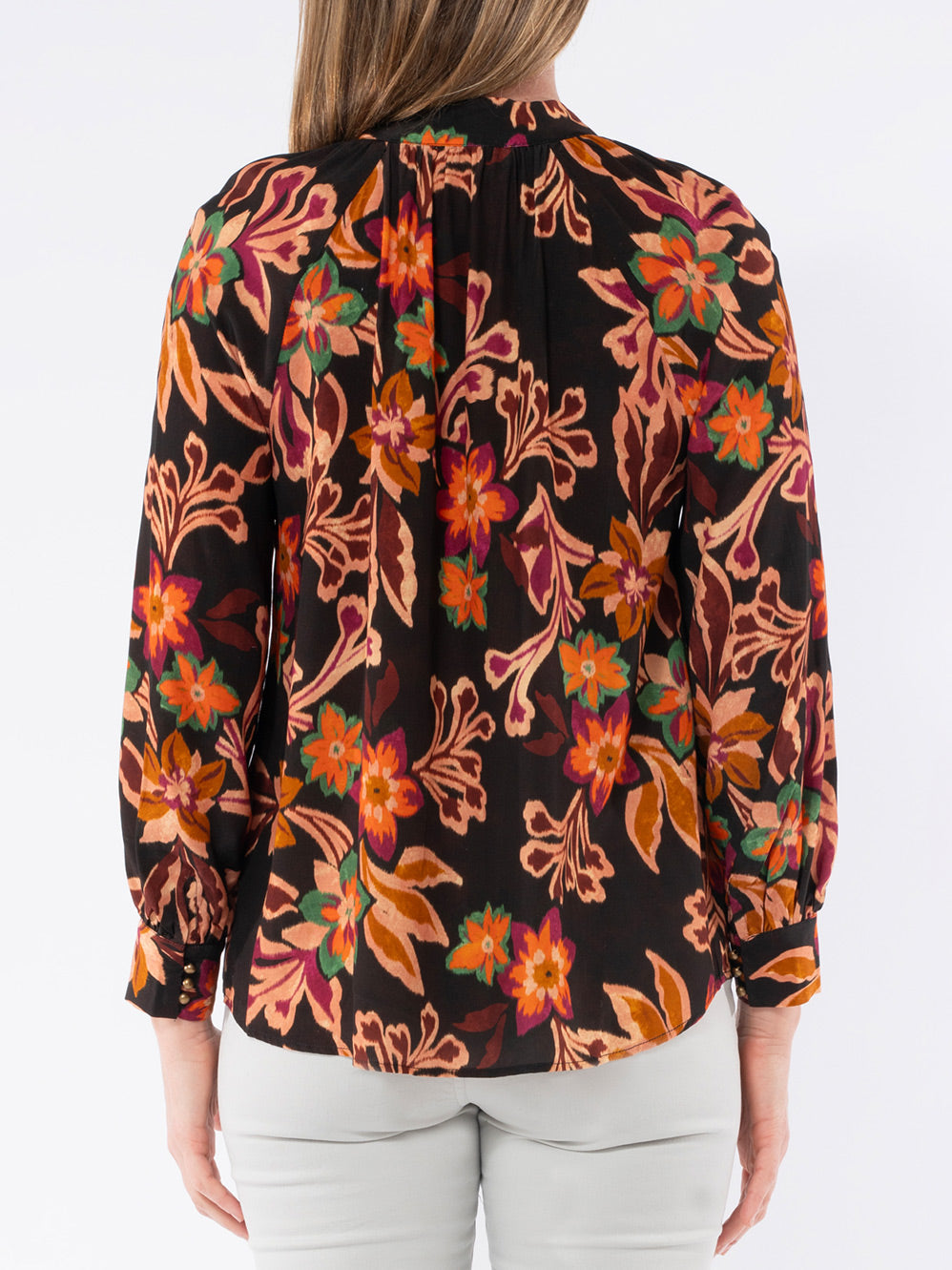 JUMP SPICE FLORAL TOP