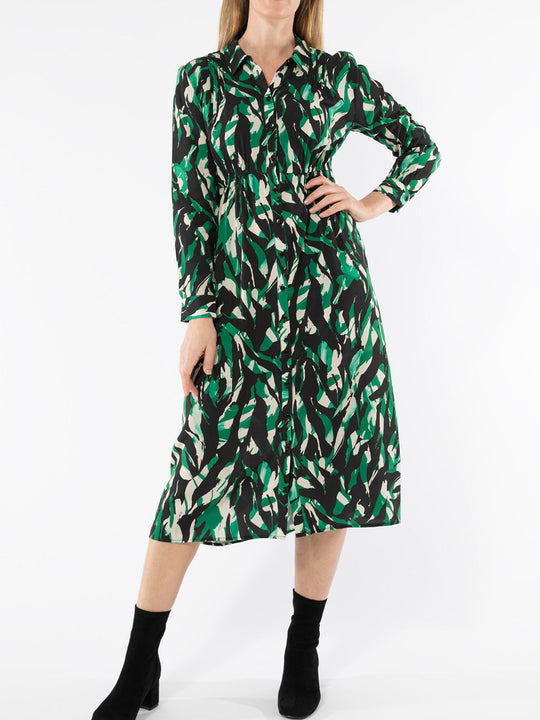 Abstract animal carlotta dress 2025