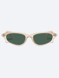 Yeltuor - LE SPECS - Accessories & Shoes - LE SPECS TOYCOON SUNGLASSES | CLEAR QUARTZ