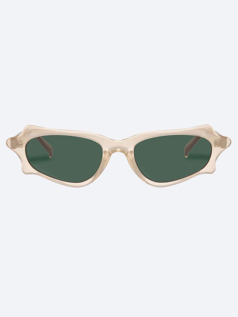 Yeltuor - LE SPECS - Accessories & Shoes - LE SPECS TOYCOON SUNGLASSES | CLEAR QUARTZ