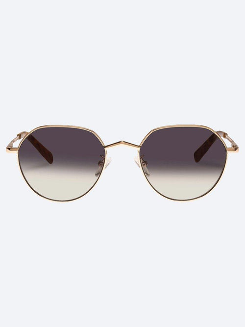 Yeltuor - LE SPECS - Accessories & Shoes - LE SPECS NEWFANGLE SUNGLASSES | GOLD